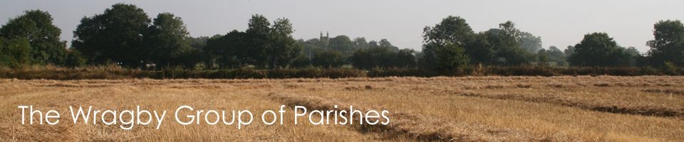 The Lincolnshire Wolds farmland near Wragby