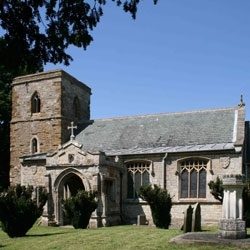 All Saints Church, Holton cum Beckering