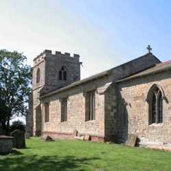 St Oswald&rsquo;s Church, Rand