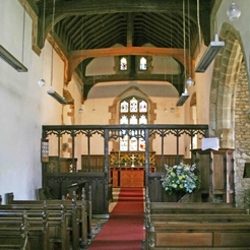 Wickenby church, a wedding venue in the Wragby Group